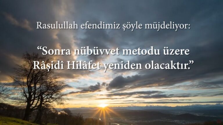 Önceki Yıllara Göre Bu Yılki Recep Ayının 28’i, Hilafetin Dönüşünün Çok Daha Acil Bir İhtiyaç Olduğunu Hatırlatmakta