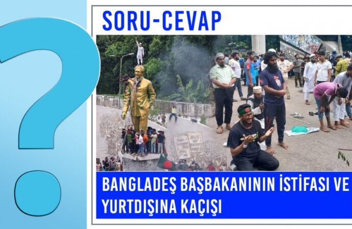 Bangladeş Başbakanının İstifası ve Yurtdışına Kaçışı