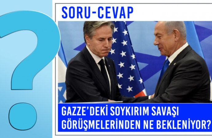 Gazze’deki Soykırım Savaşı Görüşmelerinden Ne Bekleniyor?