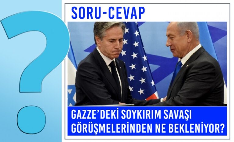 Gazze’deki Soykırım Savaşı Görüşmelerinden Ne Bekleniyor?