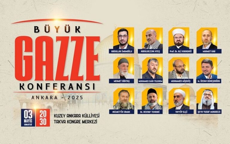 Hizb-ut Tahrir / Türkiye Vilayeti: “Büyük Gazze Konferansı”