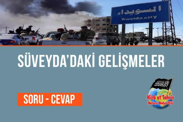 Süveyda’daki Gelişmeler