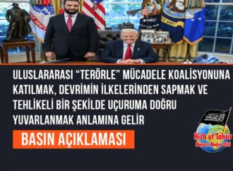 Uluslararası “Terörle” Mücadele Koalisyonuna Katılmak, Devrimin İlkelerinden Sapmak ve Tehlikeli Bir Şekilde Uçuruma Doğru Yuvarlanmak Anlamına Gelir
