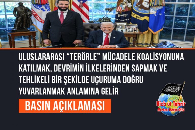 Uluslararası “Terörle” Mücadele Koalisyonuna Katılmak, Devrimin İlkelerinden Sapmak ve Tehlikeli Bir Şekilde Uçuruma Doğru Yuvarlanmak Anlamına Gelir