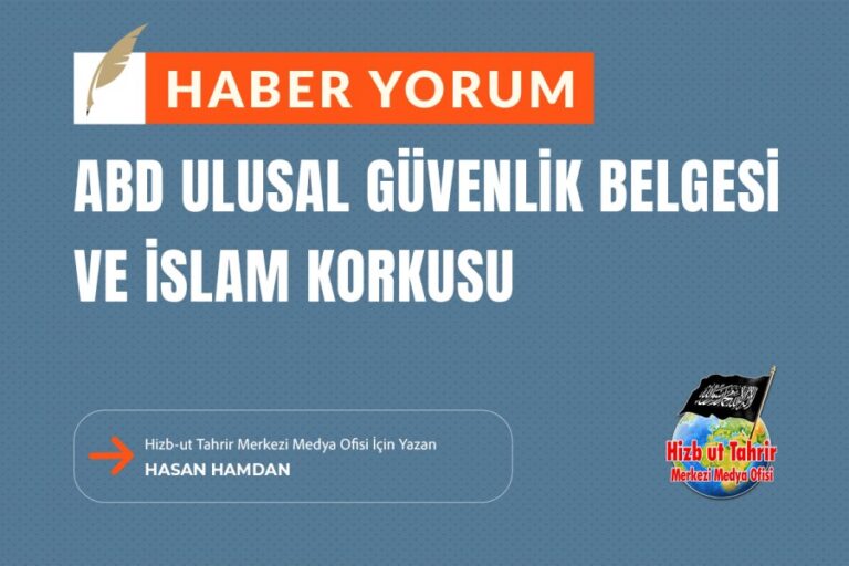 ABD Ulusal Güvenlik Belgesi ve İslam Korkusu