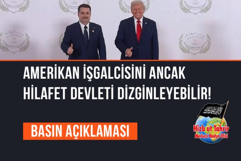 Amerikan İşgalcisini Ancak Hilafet Devleti Dizginleyebilir!
