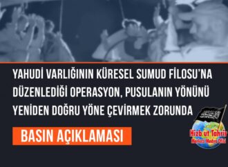 Yahudi Varlığının Küresel Sumud Filosu’na Düzenlediği Operasyon, Pusulanın Yönünü Yeniden Doğru Yöne Çevirmek Zorunda