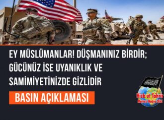 Ey Müslümanlar! Düşmanınız Birdir; Gücünüz ise Uyanıklık ve Samimiyetinizde Gizlidir